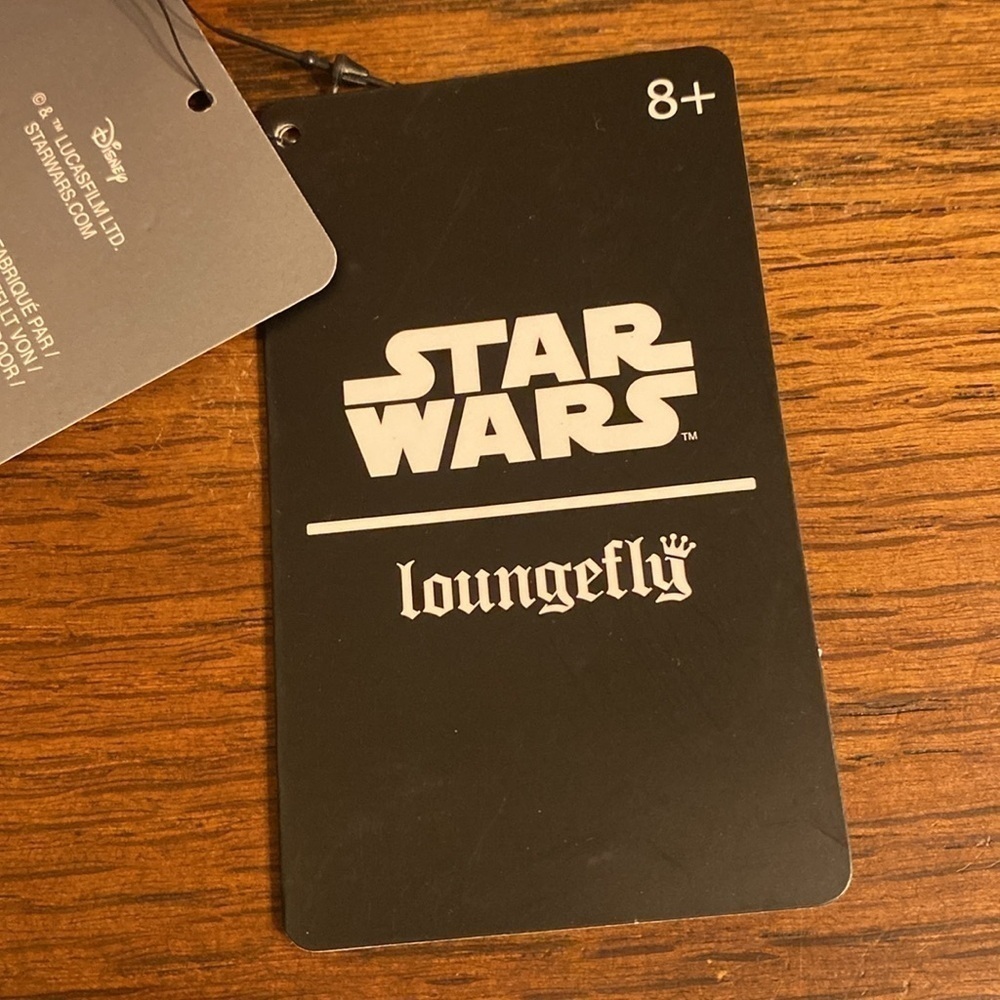 Loungefly Star Wars zip-around wallet - Picture 7 of 9